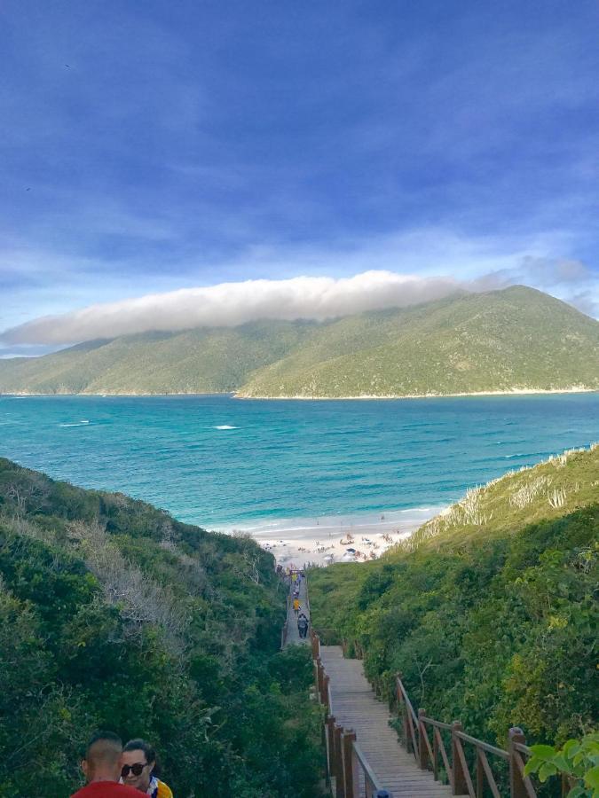 Вілла Casa Sol & Mar Praia Dos Anjos - Wifi E Netflix Арраял-ду-Кабу Екстер'єр фото